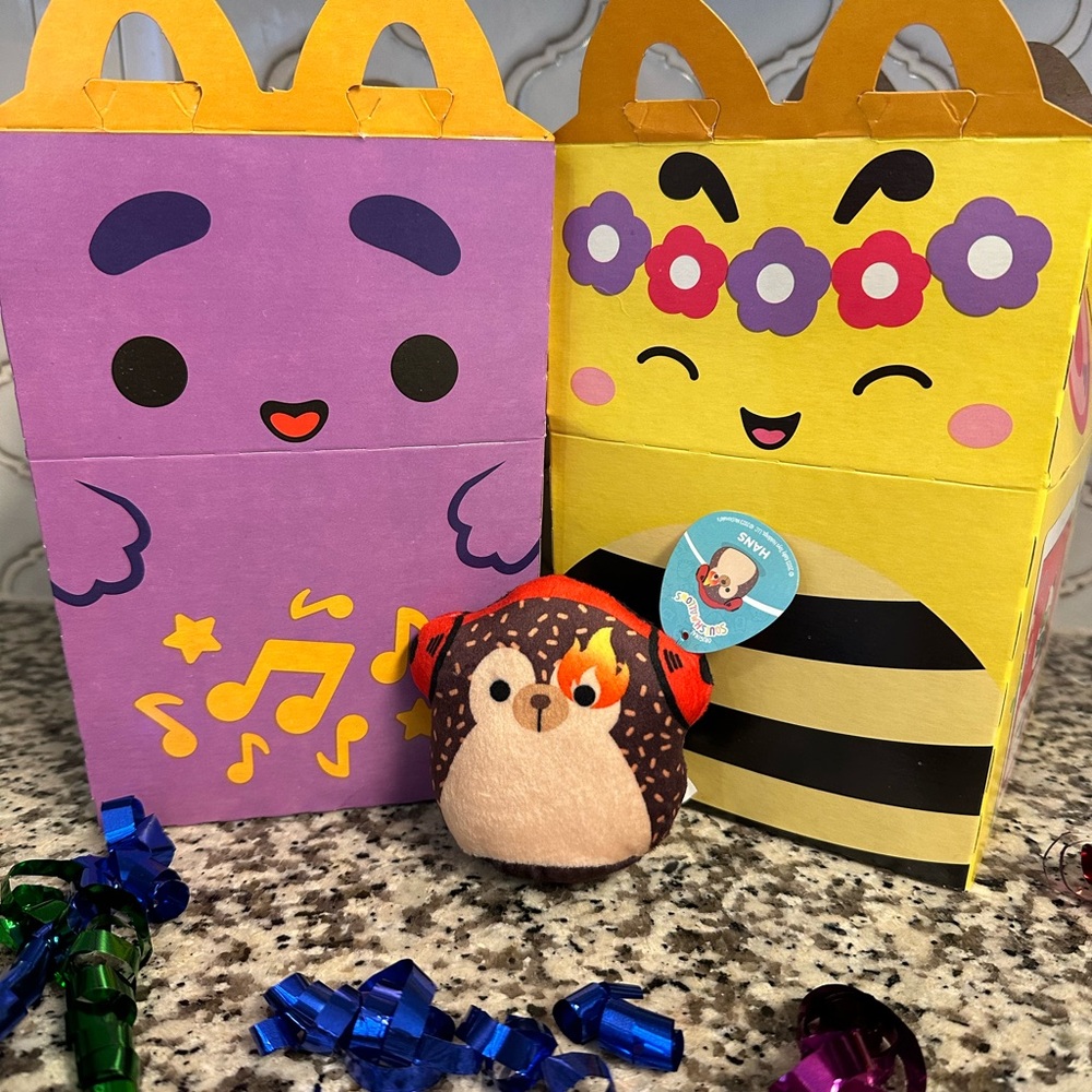 Hans Squishmallows McDonald’s Happy Meal Toy